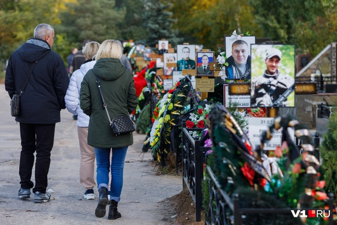 До кладбищ можно добраться как специальными, так и регулярными рейсами | Источник: Алексей Волхонский / V1.RU