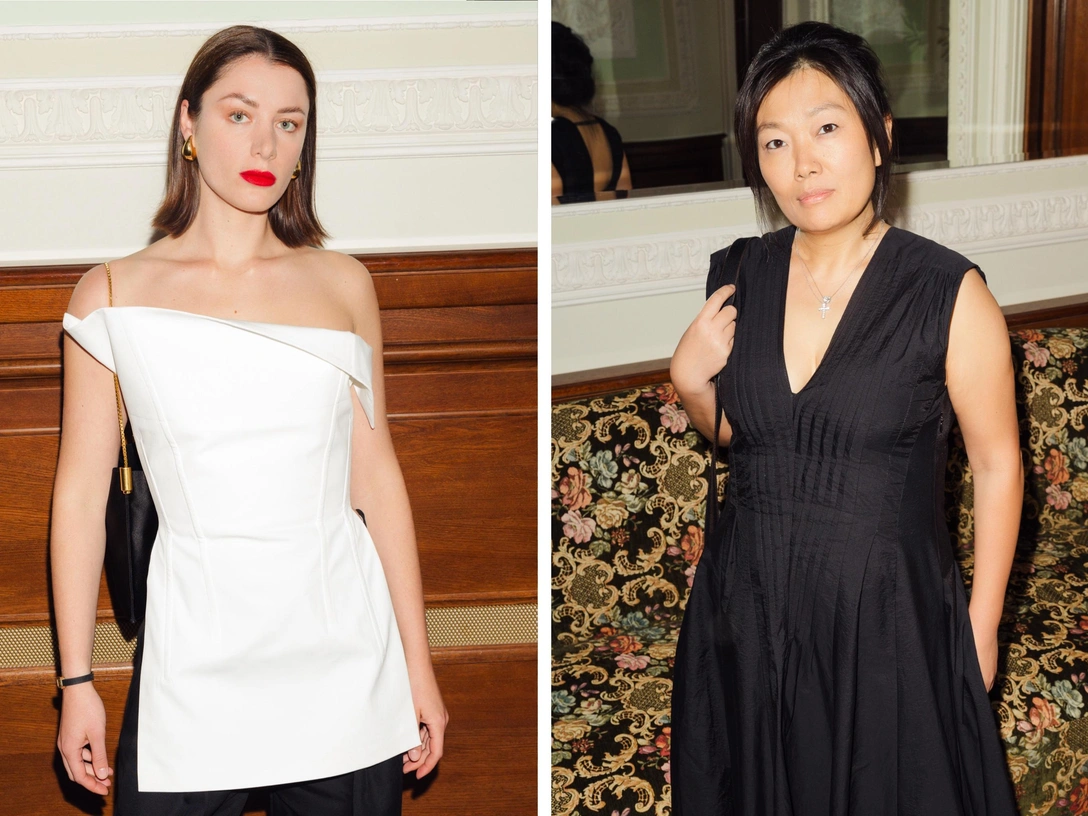 Татьяна Бакальчук в черном макси и «тихая роскошь» Екатерины Табаковой: звезды на открытии ресторана Savoy | marieclaire.ru