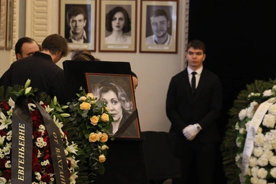 В театре Вахтангова прощаются с актрисой Ольгой Чиповской