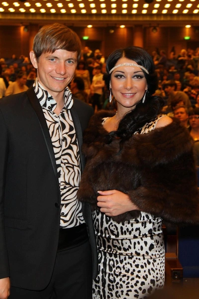 Роман и Лариса Павлюченко 