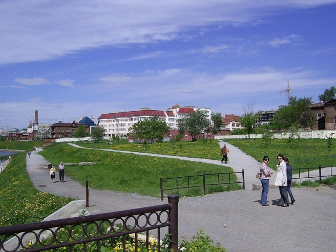Фотография 2006 года. Можно ли опознать это место? | Источник: читательница E1.RU