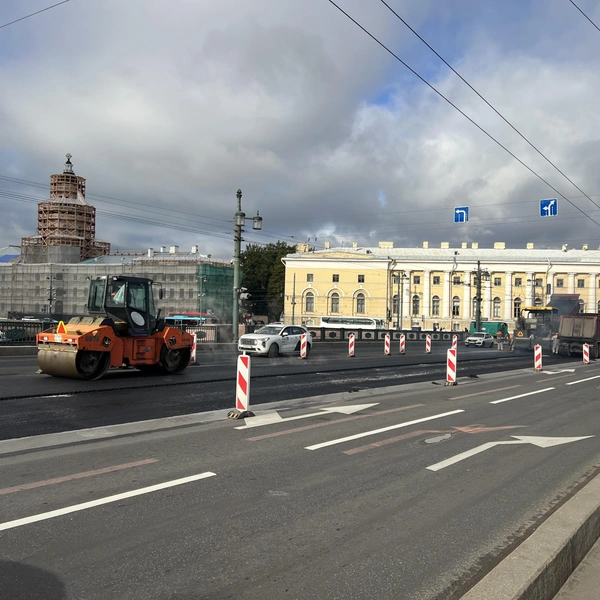 Источник: СПб ГБУ «Мостотрест»
