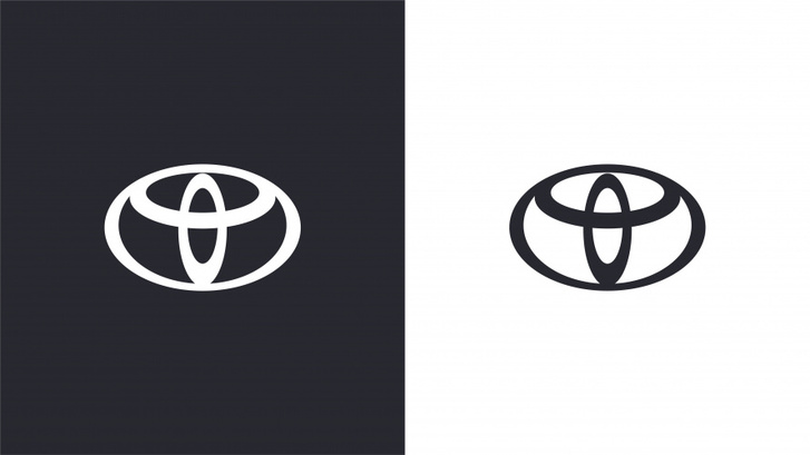 Toyota обновила фирменный логотип. Но сразу это и не заметишь