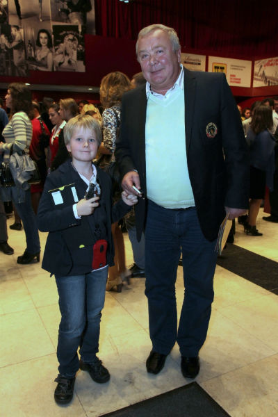Сергей Проханов с внуком