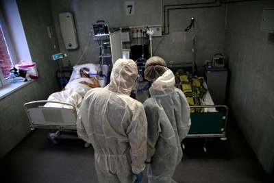 Трое зараженных оспой обезьян в больнице Подмосковья