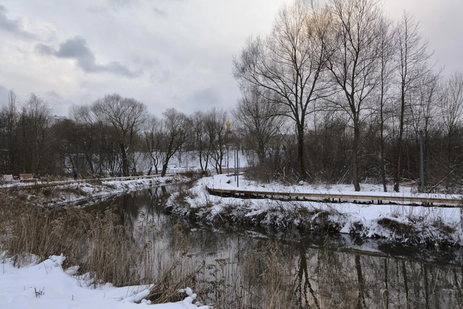 Парк Свибловские пруды | Источник: photocentra.ru