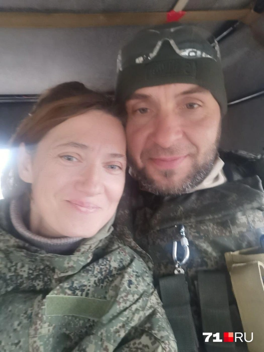 Встреча Екатерины и Даниила под Мариуполем | Источник: предоставила Екатерина Ботвинко-Федорович