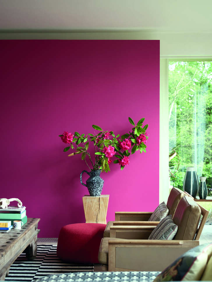 Красим стены: 10 неочевидных идей для маленьких квартир (фото 8)