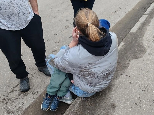 Хозяева питбуля обвинили в происходящем маму мальчика | Источник: Ольга Груздева / Кантаурово село и другая информация (г.о.г.Бор) / Vk.com
