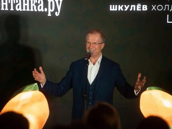 Виктор Шкулев объявил о планах провести премию Lemon Guide в Москве и других городах России. | Источник: Сергей Николаев / FONTANKA.RU