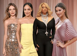 Наталья Водянова, Анна Винтур и другие селебрити на гала-вечере Franca Fund в Катаре