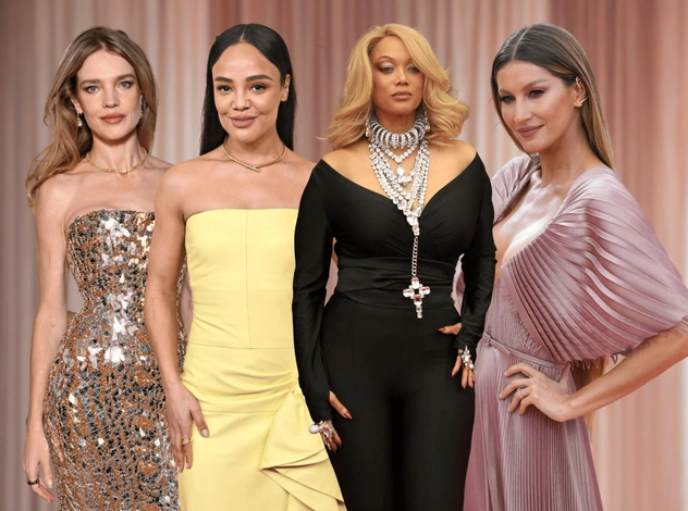 Наталья Водянова, Анна Винтур и другие селебрити на гала-вечере Franca Fund в Катаре