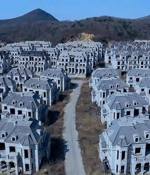 Город-призрак в Китае, от которого у вас похолодеет все внутри и снаружи