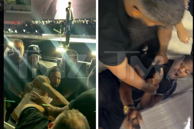 Фанаты Jay-Z подрались с охраной на концерте в Yankee Stadium