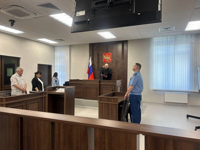 За рулем Lada находился екатеринбуржец Андрей Плотников | Источник: пресс-служба судов Свердловской области