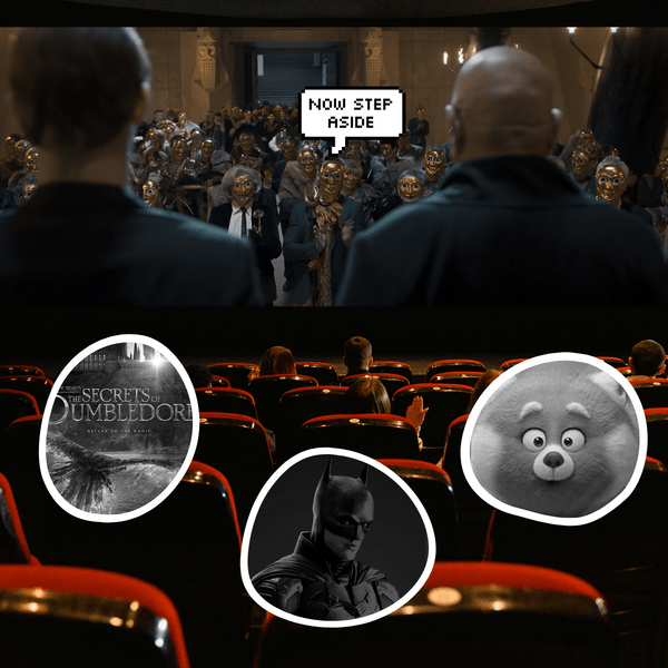 Без «Бэтмена» и «Я краснею»: на что идти в кино весной 2022? 🤷🏻‍♀️