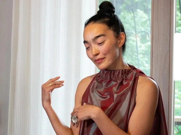 Актриса Аянат Есмагамбетова запустила собственный бьюти-бренд