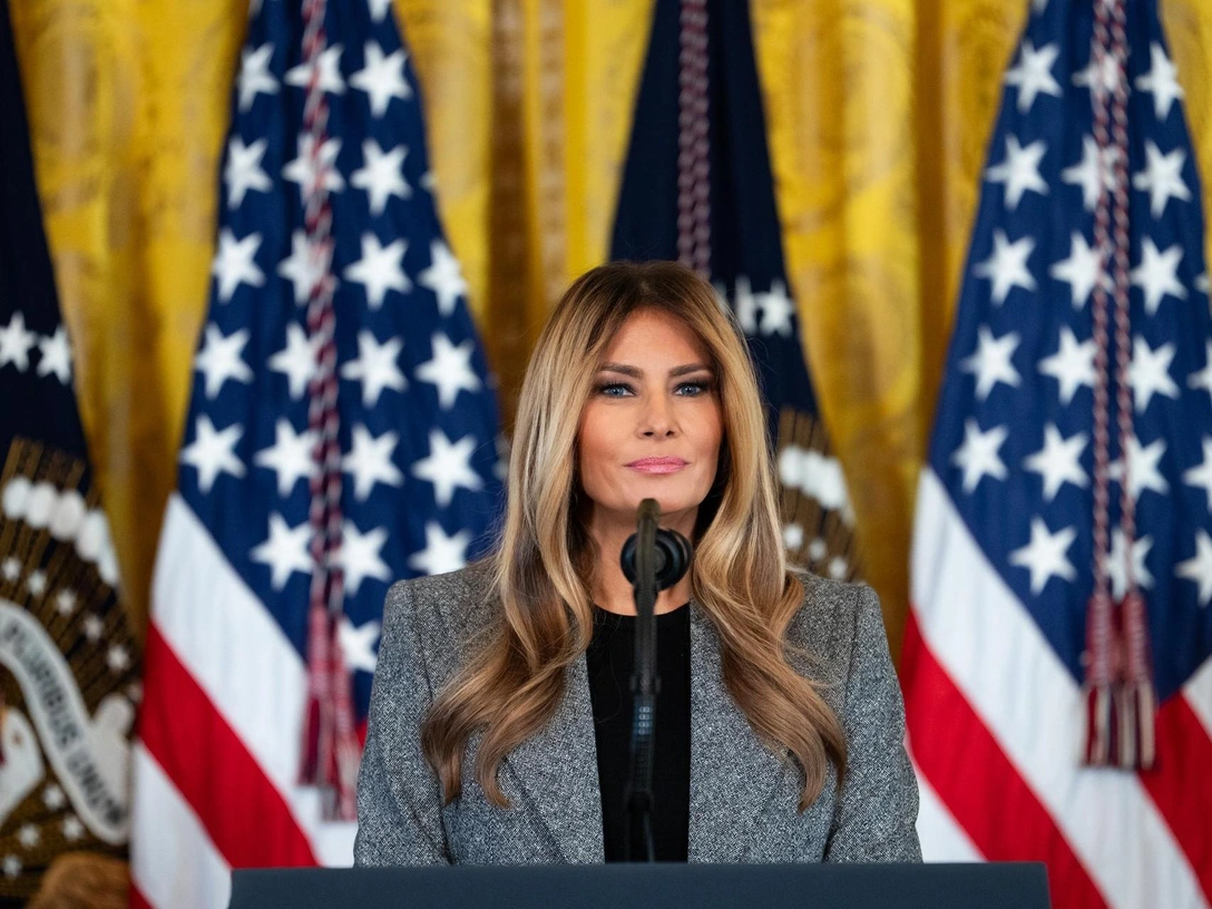 Мелания Трамп выпускает фильм о себе — и переписывает правила первой леди | marieclaire.ru