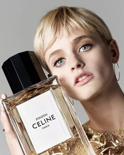 Слиман все еще творит — встречаем новый парфюм Zouzou от Celine