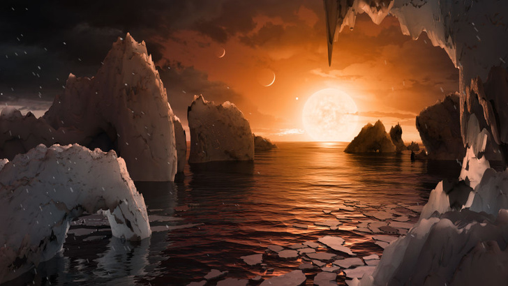Фото №1 - Система TRAPPIST-1 признана непригодной для жизни