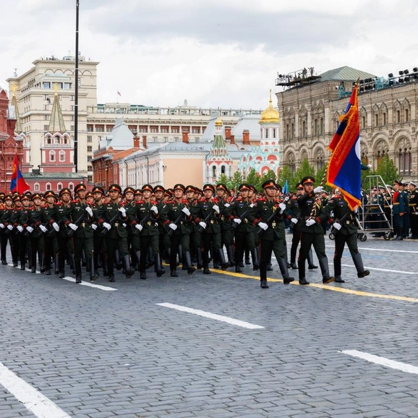 Военнослужащие дружественных армий | Источник: Минобороны РФ