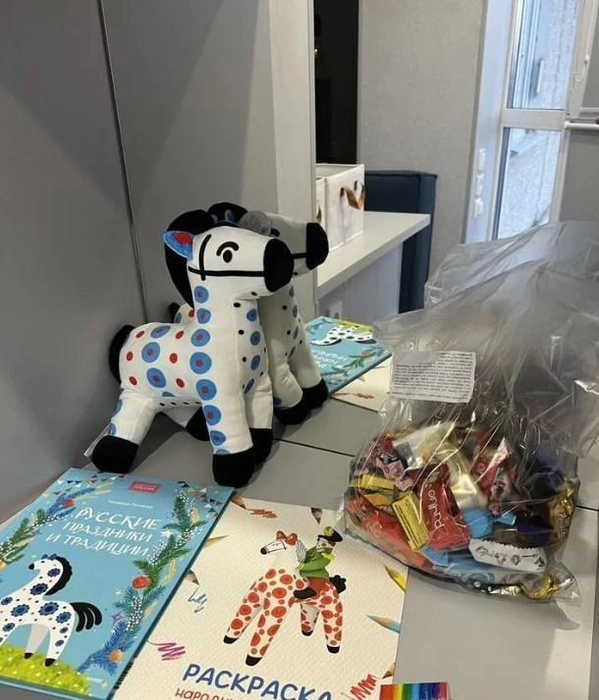 Вот такие подарки в этом году дарят сотрудникам «Сургутнефтегаза» с детьми | Источник: «Авито»
