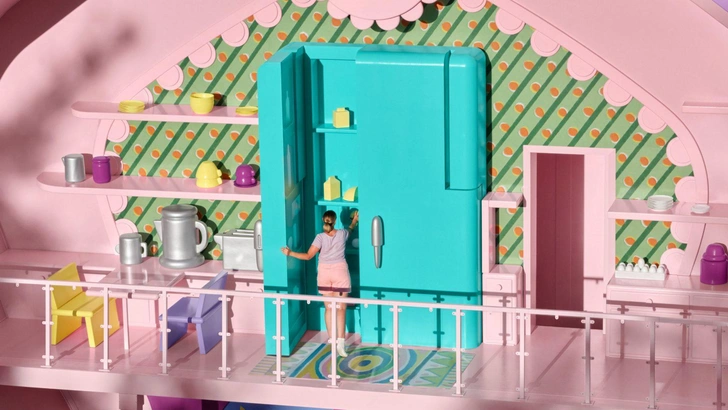 Кукольный домик Polly Pocket в натуральную величину