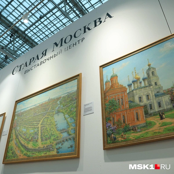 Все эти картины нарисованы за последние пару лет | Источник: Дмитрий Толстошеев / MSK1.RU