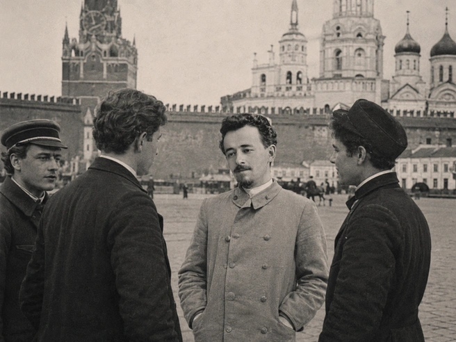 Изображение Красной площади немного не точное, но Сазонов там как свой | Источник: chatgpt.com