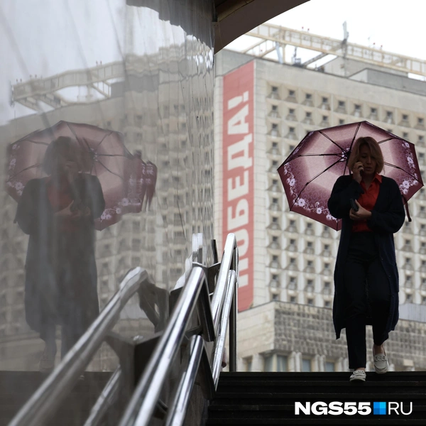 В переходах можно спрятаться от дождя | Источник: Евгений Софийчук / NGS55.RU