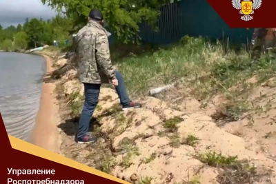 Сточные воды из ДНТ сбрасываются в озеро Тасей