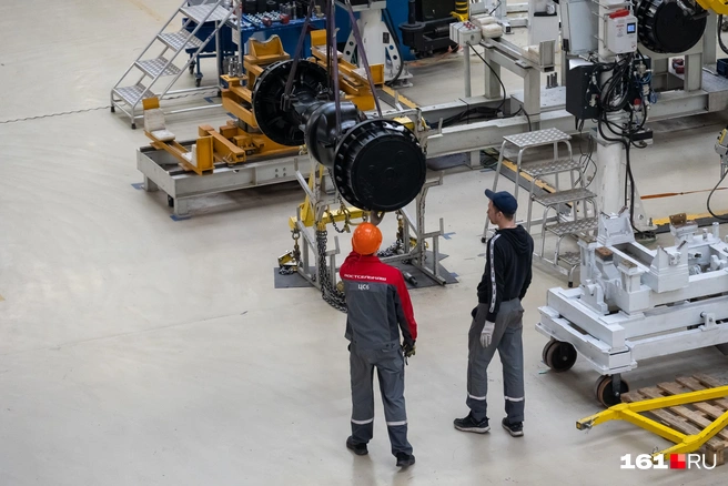 Источник: Евгений Вдовин / 161.RU