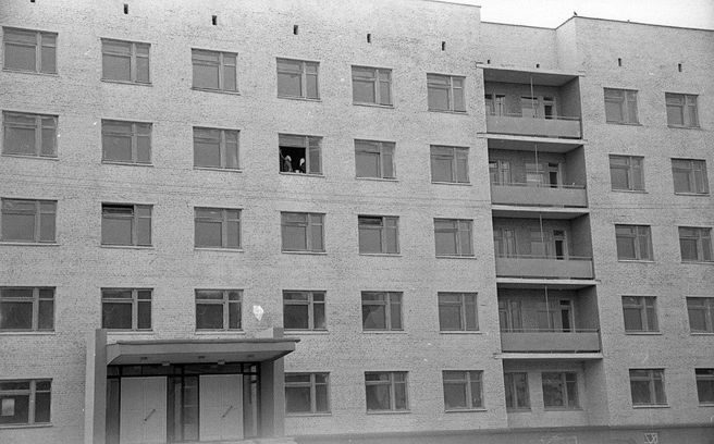 Роддом на улице Рождественского немного не дожил до полувекового юбилея: потребность в нем отпала | Источник: Фрумгарц Михаил / goskatalog.ru