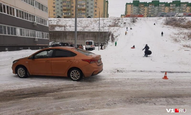 Авария произошла в Советском районе | Источник: ГУ МВД России по Волгоградской области