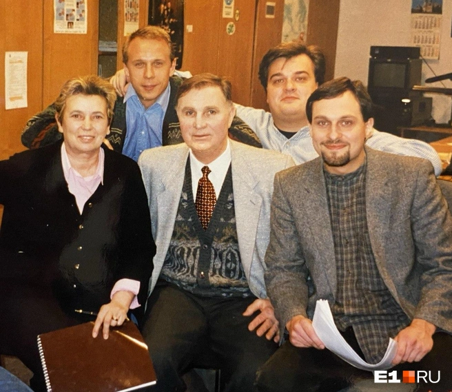 Коллеги называют Василия Уткина «голосом современной спортивной журналистики» | Источник: Станислав Гридасов