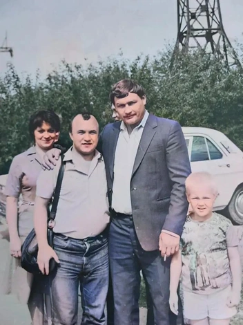 Николай Горшенев на природе | Источник: из личного архива Натальи Горшеневой