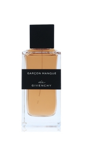 Кожаный аромат Garçon Manqué, Givenchy с нотами османтуса, кожи, ладана, стиракса