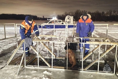 В области определены 39 мест для крещенских купаний