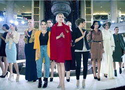 В Охотном ряду прошел Look Market Show Matrёshka