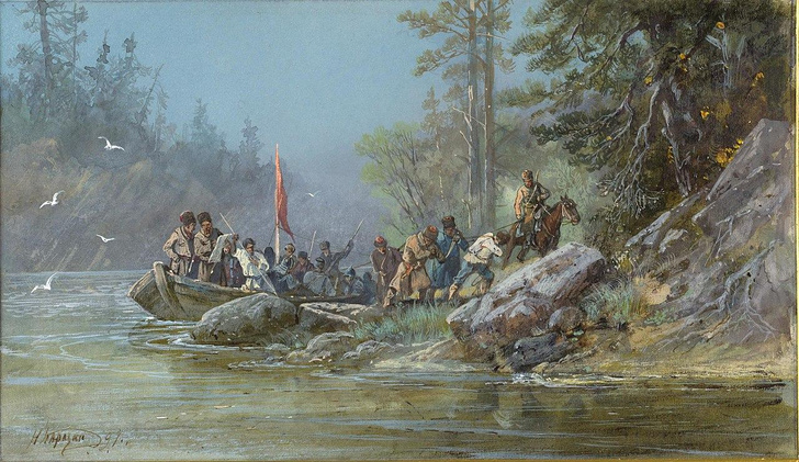 Едва не погибшая экспедиция: как Василий Поярков до устья Амура дошел