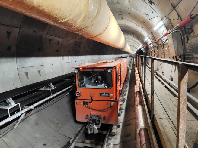 Первые тоннели начали прокладывать в прошлом году | Источник: t.me/metrovkrsk