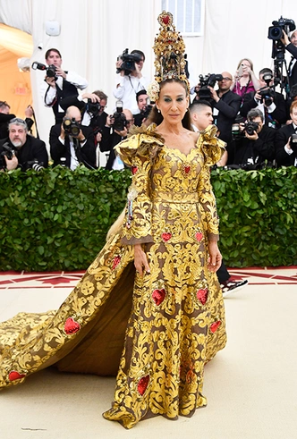 Met Gala 2018: платья, которые уже вошли в историю