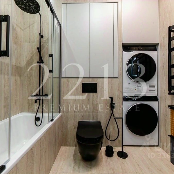 Санузел совмещенный | Источник: ЦИАН / 2213 premium estate