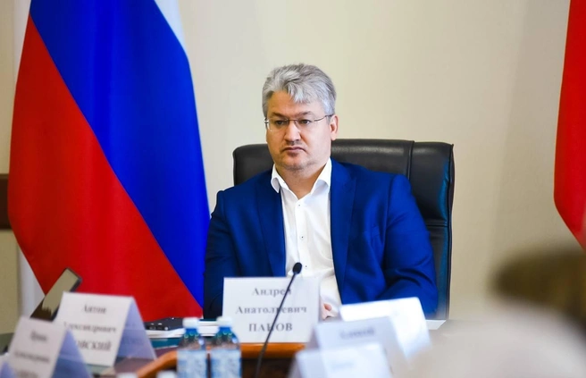 Андрей Панов в прошлом году поступил в школу губернаторов | Источник: panov_kuzbass / Telegram