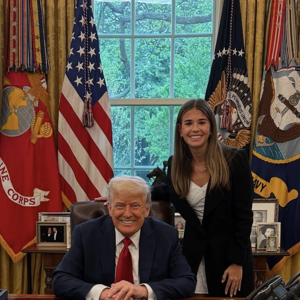 внучка трампа, внучка трампа кай, мелания трамп внучка, внучка трампа фото | Источник: Социальные сети