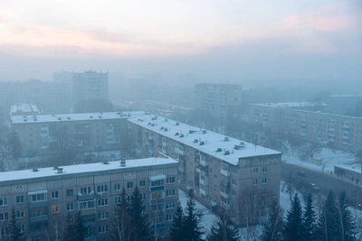 Кемерово задыхается от смога до 53 дней в году