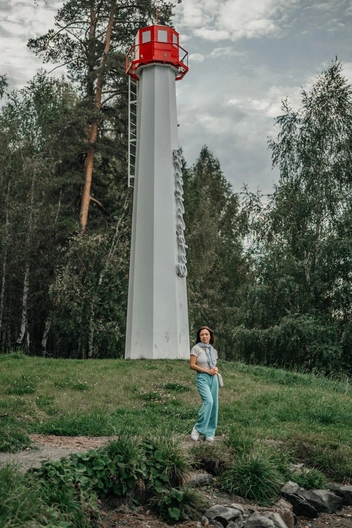 Первый маяк по пути | Источник: Лилия Жорова
