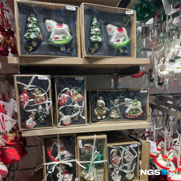 Готовые идеи для подарков  | Источник: Алёна Золотухина / NGS.RU