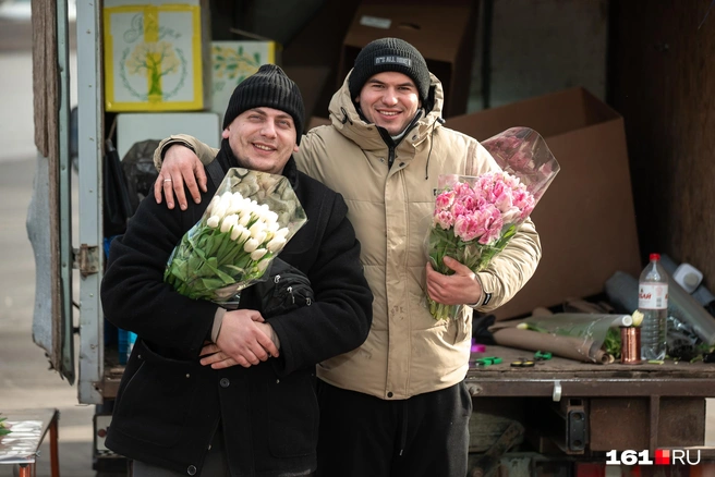 Тюльпаны тоже пользуются спросом | Источник: Евгений Вдовин / 161.RU