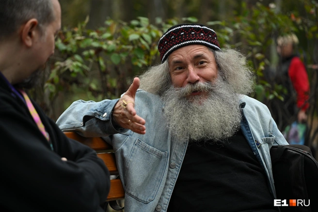 Гельфанд — один из самых известных популяризаторов науки в России | Источник: Анастасия Сибирякова / E1.RU